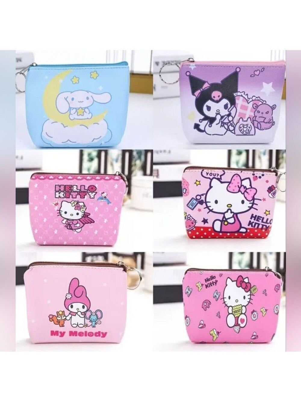 Pick One Hello Kitty and Friends Coin Purse